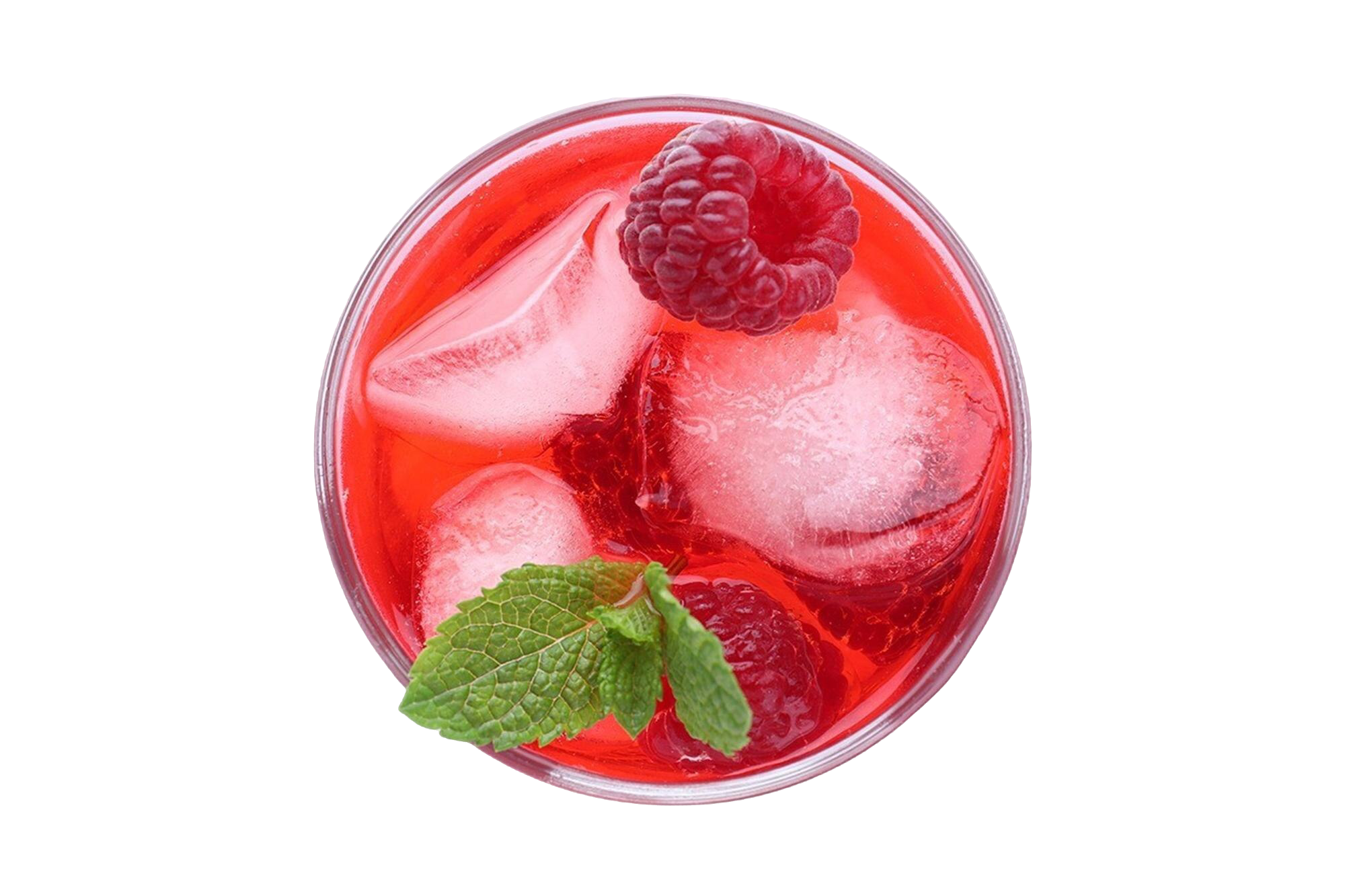 Raspberry juice powder