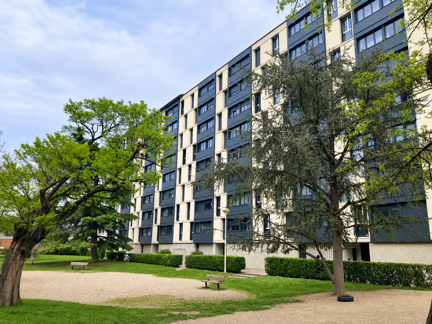 Réhabilitation de 114 logements collectifs - Advivo - Vienne (38)