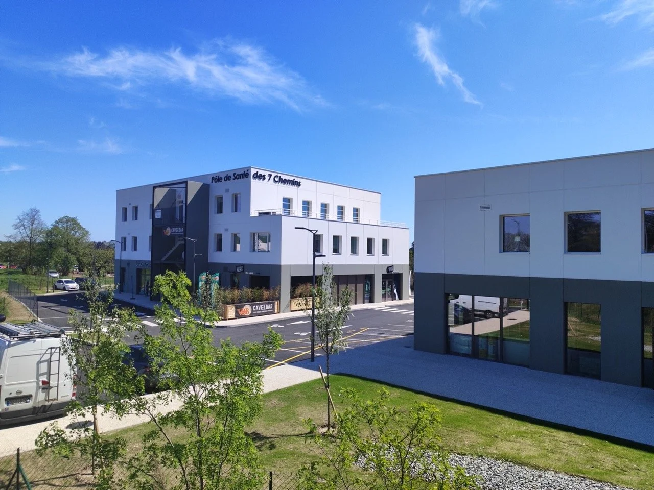 Construction d'un Pôle de santé et de services - D2P - Vourles (69)