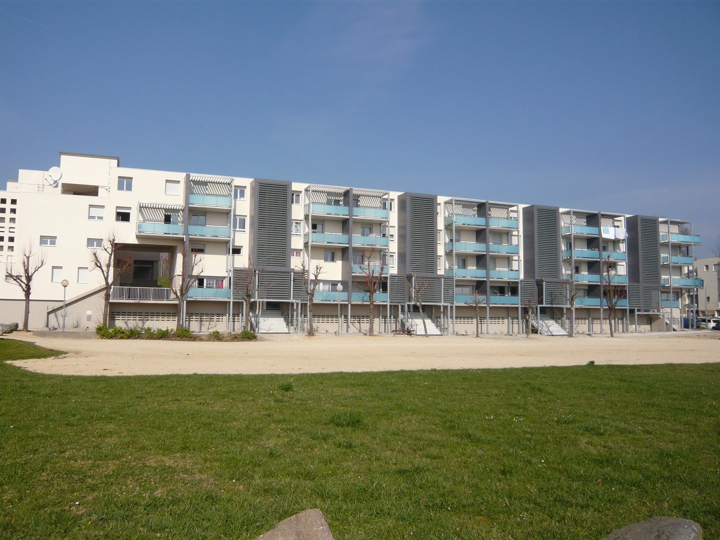 Réhabilitation de 63 logements collectifs - Advivo - Vienne (38)