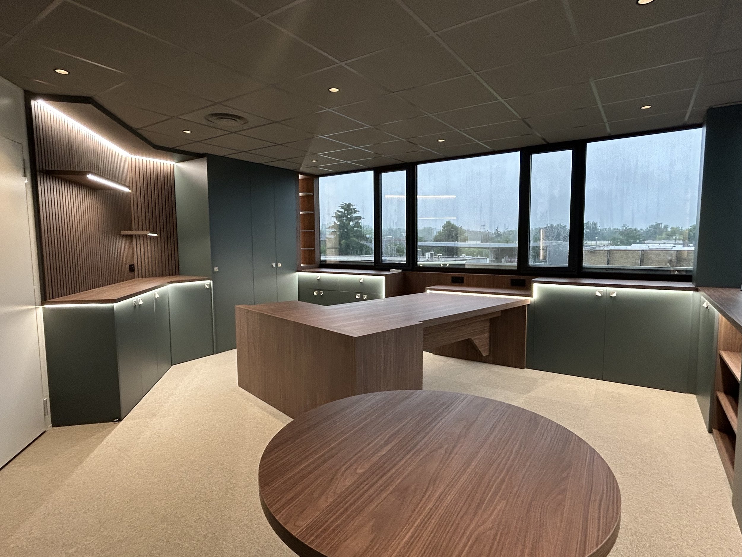Restructuration de bureaux - TFMO - Lissieu (69)