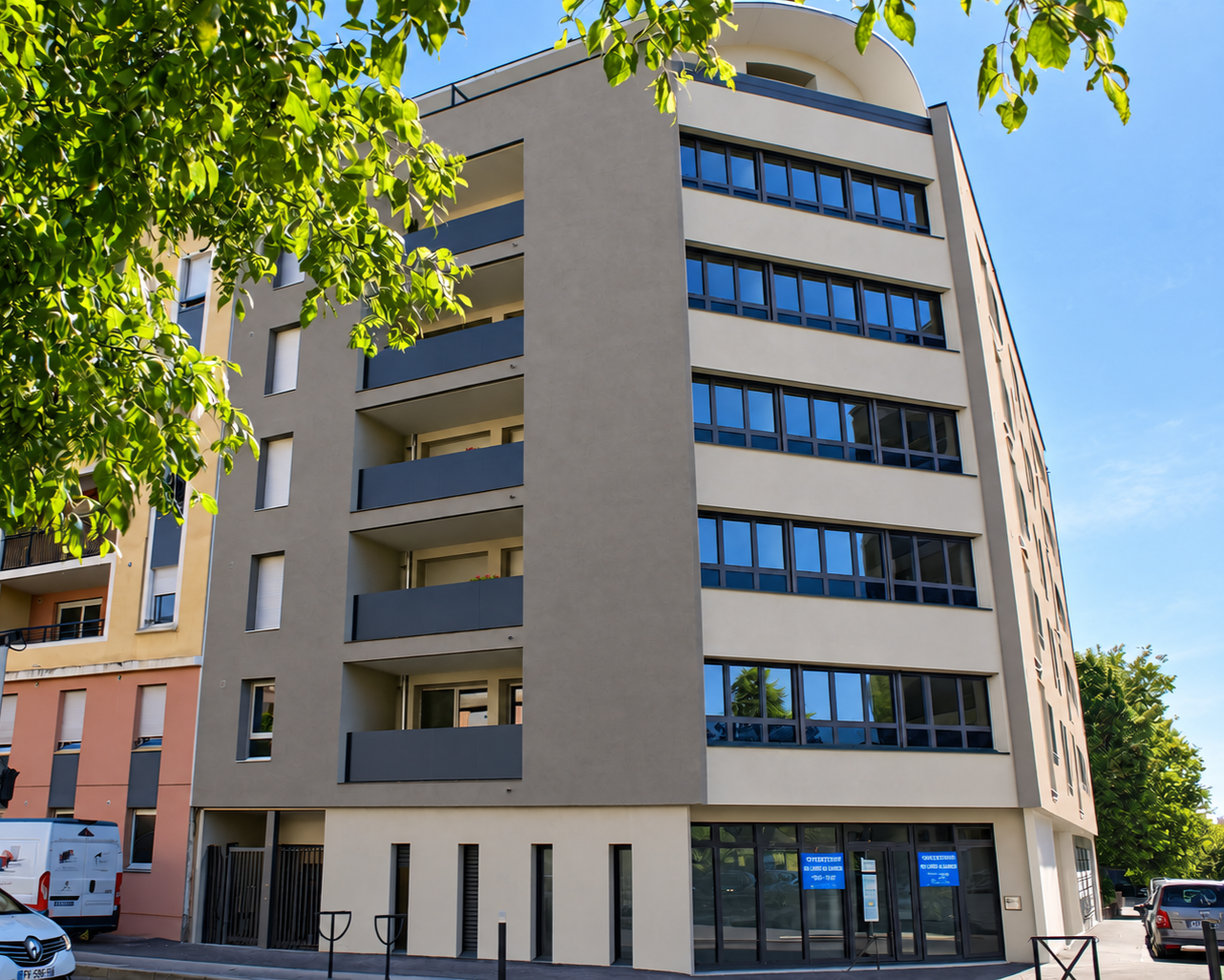 Construction de 22 logements collectifs - Alliade Habitat - Villefranche-sur-Saône (69)