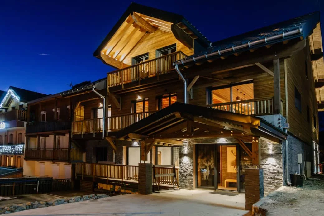 Construction d’un chalet - Saint-François-Longchamp (73)