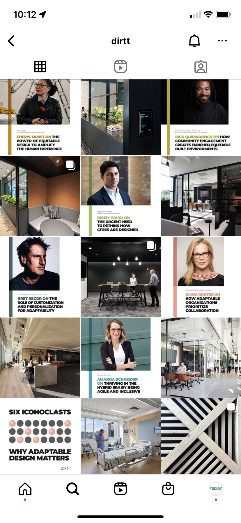 Image of Iconoclast Instagram grid