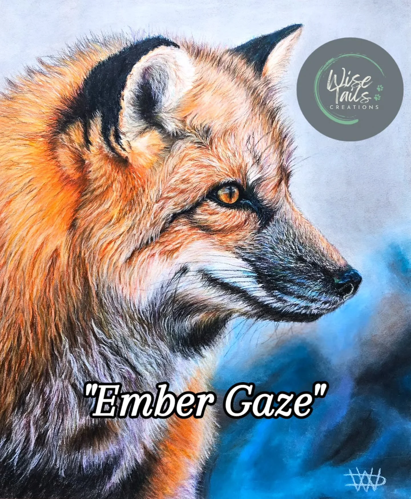 Ember Gaze is in for framing! 🤭✨

I&rsquo;m also arranging canvas prints, coasters, cards, and limited edition prints (numbered and signed) &ndash; all available for pre-order! Or, if you prefer to see them in person, I&rsquo;ll have some at the Tor