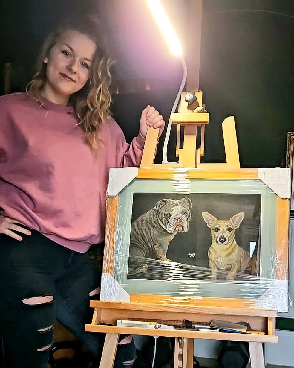 In 2024, I pushed my boundaries, refined my style, and raised my standards. My art is my passion and pride, and I&rsquo;m deeply grateful to everyone who chooses me to create for them. Every piece not only helps me grow but also brings joy and meanin