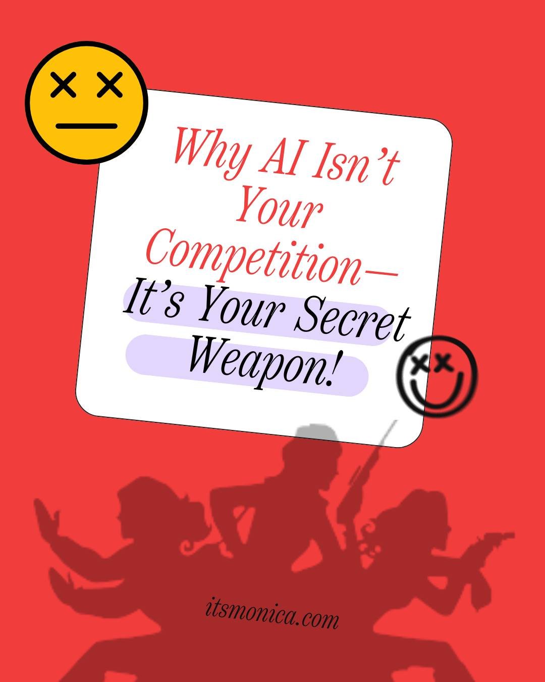 Why AI Isn&rsquo;t Your Competition&mdash;It&rsquo;s Your Secret Weapon! 

Alright VAs, let&rsquo;s clear the air&mdash;AI isn&rsquo;t coming for your job. In fact, it&rsquo;s here to make your job a whole lot easier. Imagine cutting out repetitive t