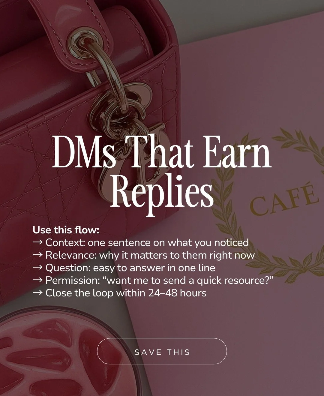 DMs That Earn Replies

DMs are not a pitch deck. They are a useful conversation. I coach VAs to send fewer, better messages that respect time and create next steps without pressure.

Use this flow:
&rarr; Context: one sentence on what you noticed
&ra