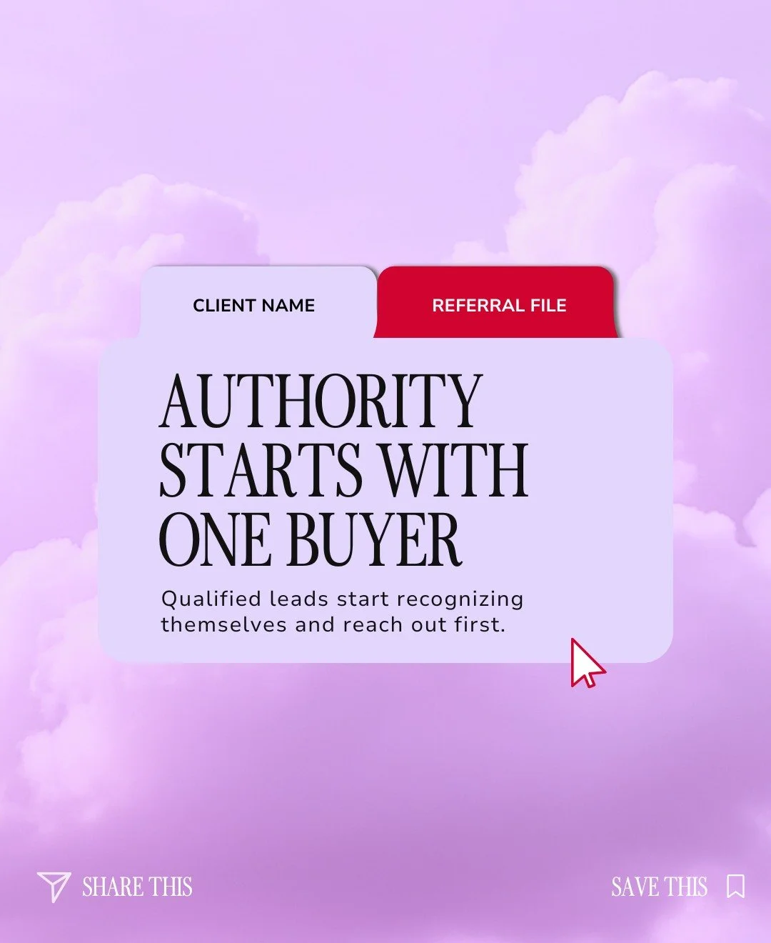 Authority Starts With One Buyer

If your message tries to catch everyone, it convinces no one. In my audits, we narrow the spotlight to one buyer and one urgent outcome so your content, offers, and DMs line up like a runway.

Refocus your positioning