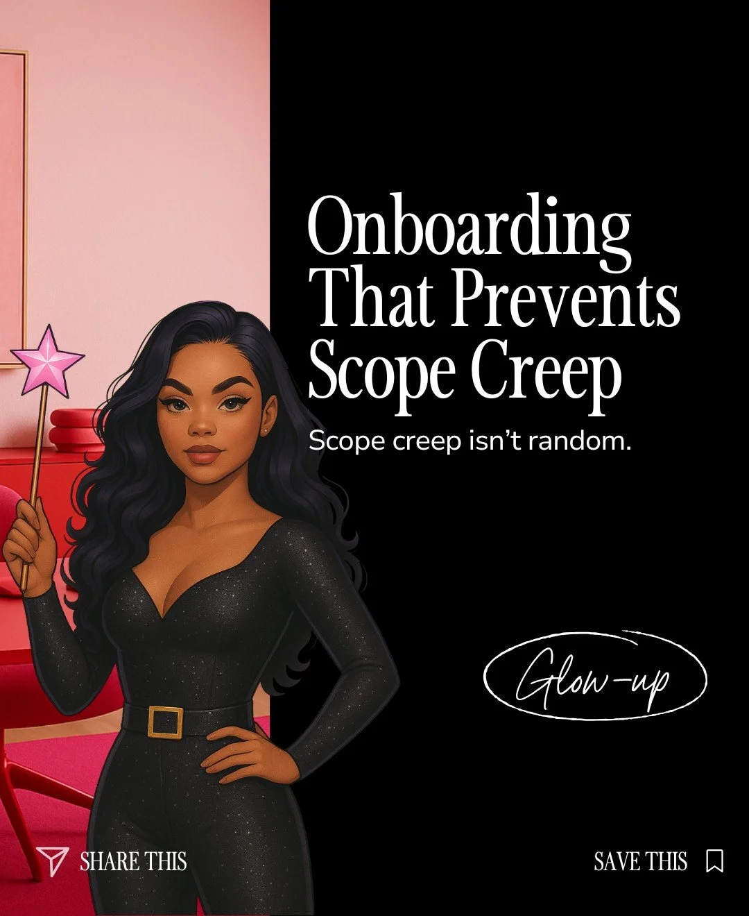 Onboarding That Prevents Scope Creep

Scope creep isn&rsquo;t random. It&rsquo;s an onboarding gap.
In my coaching, we front-load clarity so delivery stays clean and relationships stay strong. Expectations set early are problems avoided later.

Set y