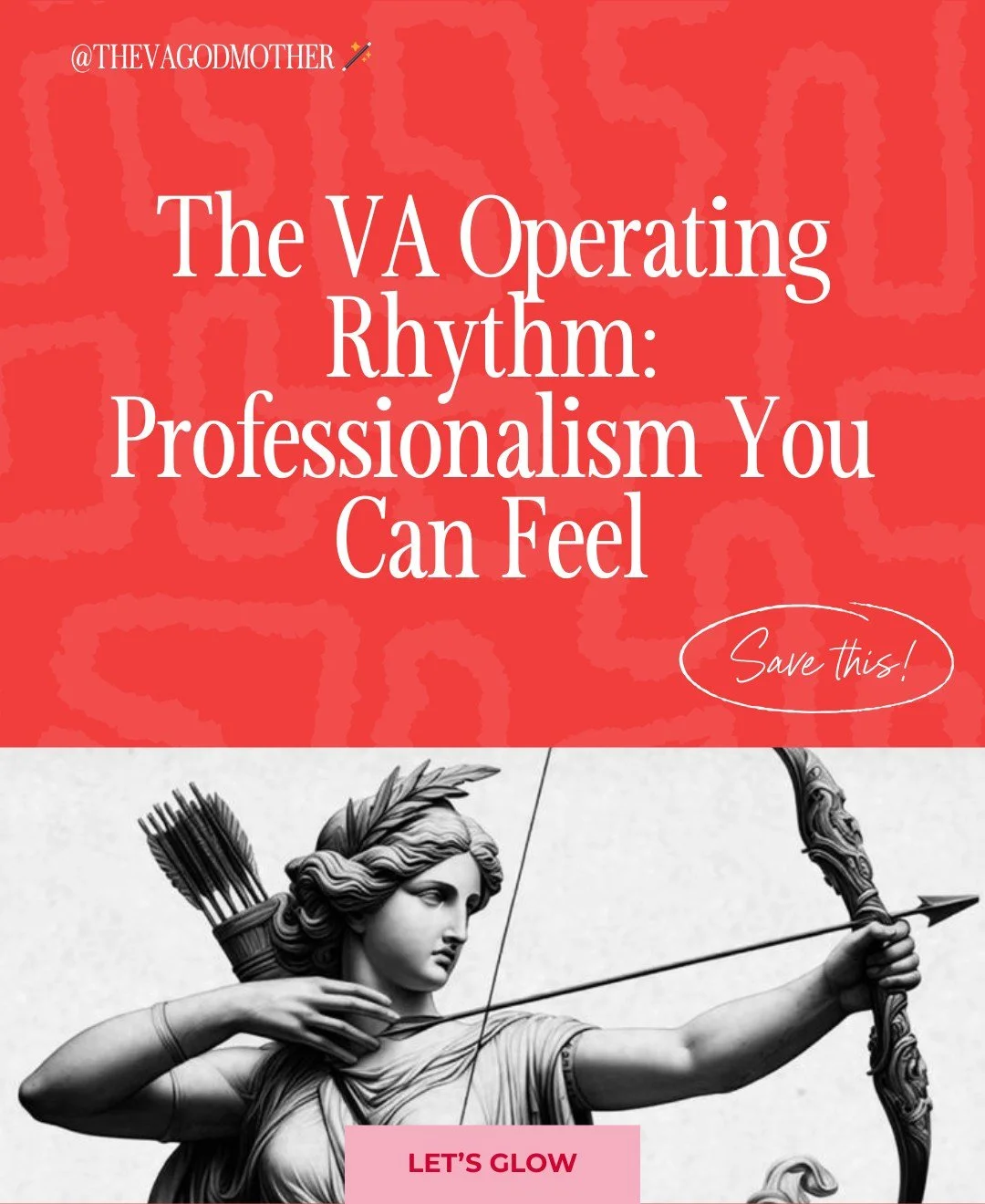 The VA Operating Rhythm: Professionalism You Can Feel

Clients don&rsquo;t buy more hustle. They buy calm, consistent outcomes. In coaching, I teach VAs to run their week on rails so excellence shows up whether life is smooth or messy. Rhythm is how 