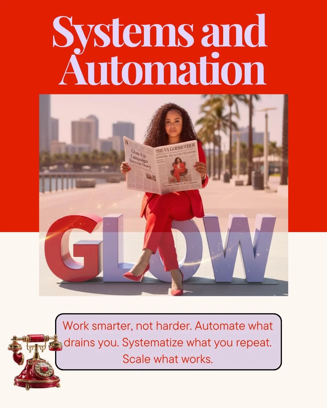Systems and Automation

You cannot scale by working harder. You scale by working smarter.

Systems and Automation is pillar three of the WOW Factor Framework. This is where you stop recreating the wheel every single time you onboard a client, send an