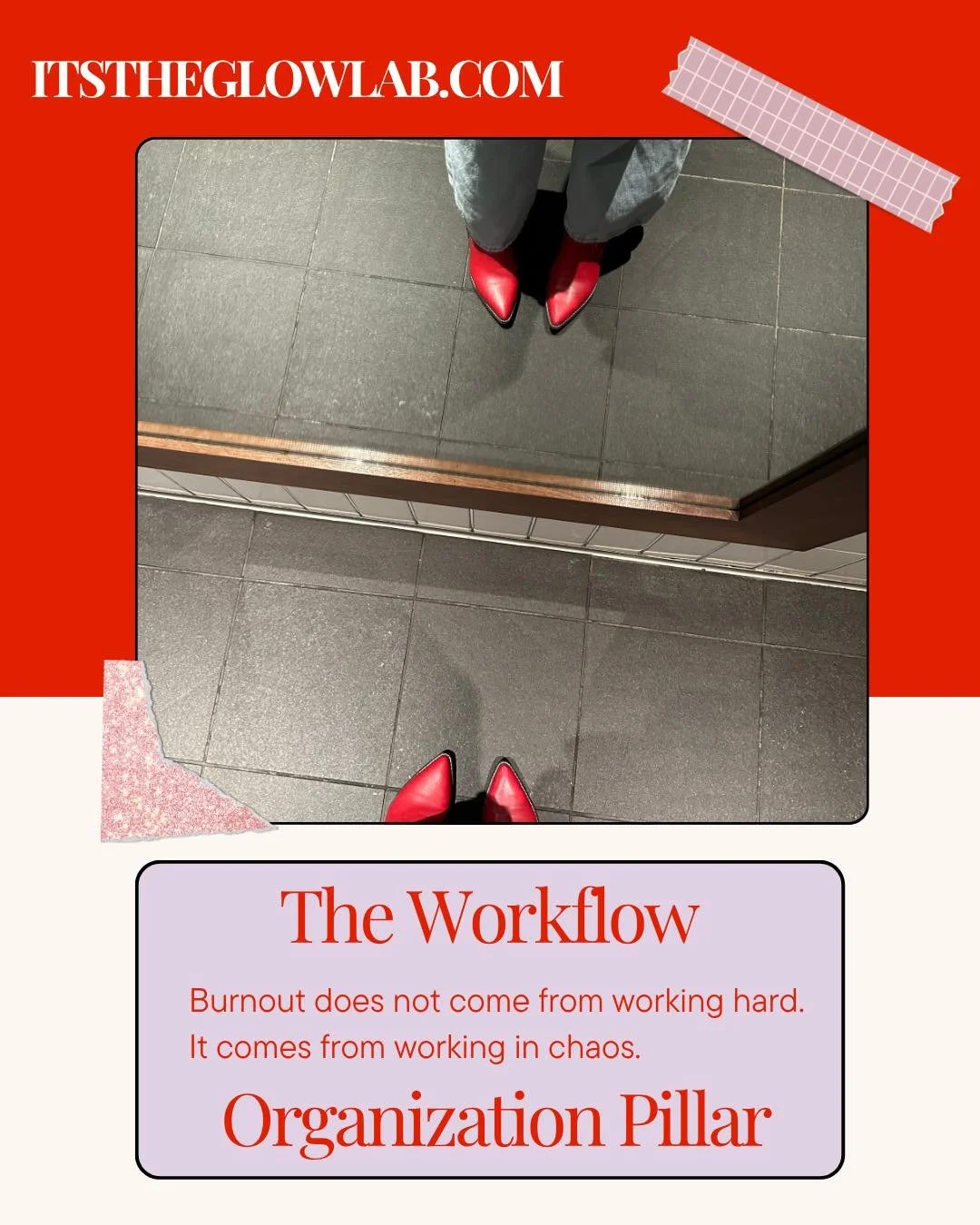 The Workflow Organization Pillar

Burnout does not come from working hard. It comes from working in chaos.

When your calendar is a mess, your inbox is overwhelming, and your tasks are scattered across six different tools, you are not running your bu