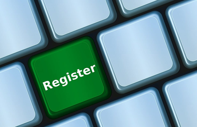 Register now