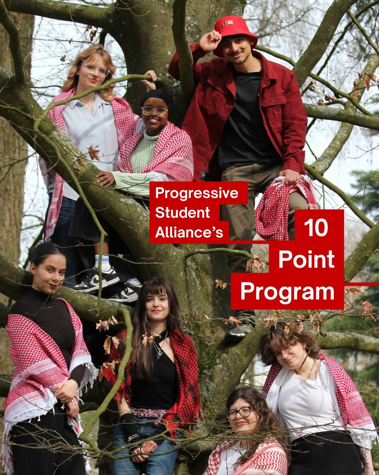 ❤️&zwj;🔥 PSA Presents: Our 10 Point Program!

✊ This is what we&rsquo;ll be working towards, fighting for, and achieving when you elect us to the council. And it&rsquo;s not just empty words too - from our community kitchen which provides free warm 