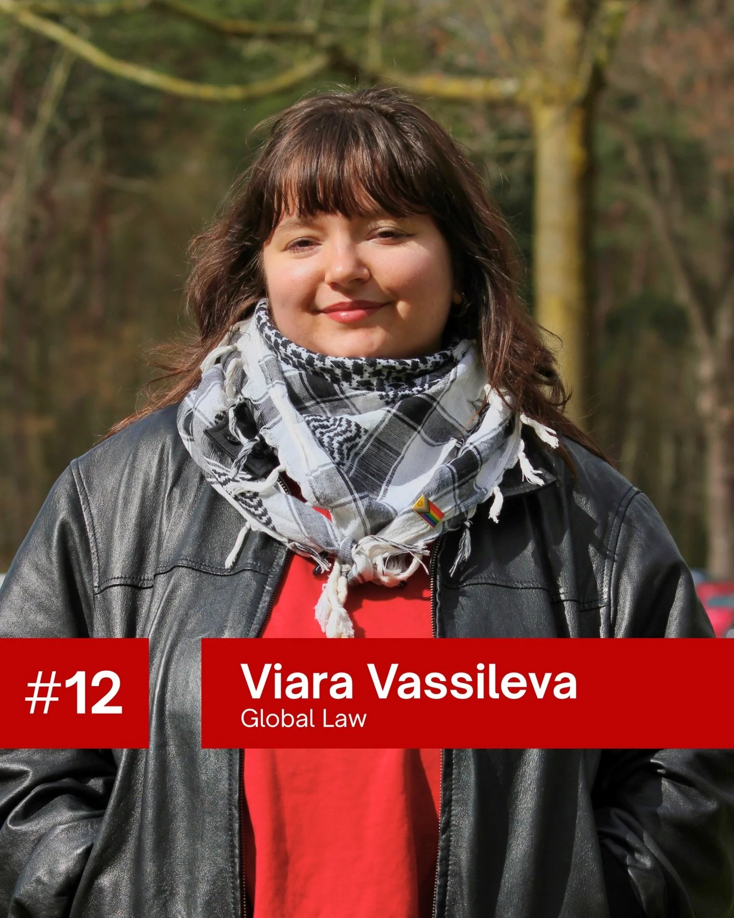 Vote for our #12 Viara, #10 Jona, #11 Yeşim, and #20 Julia!

Vote for PSA on April 20th, 21st, and 22nd!💗

Vote for integritiy. Vote for change. Vote PSA 🇵🇸✨❤️&zwj;🔥
#tilburguniversity