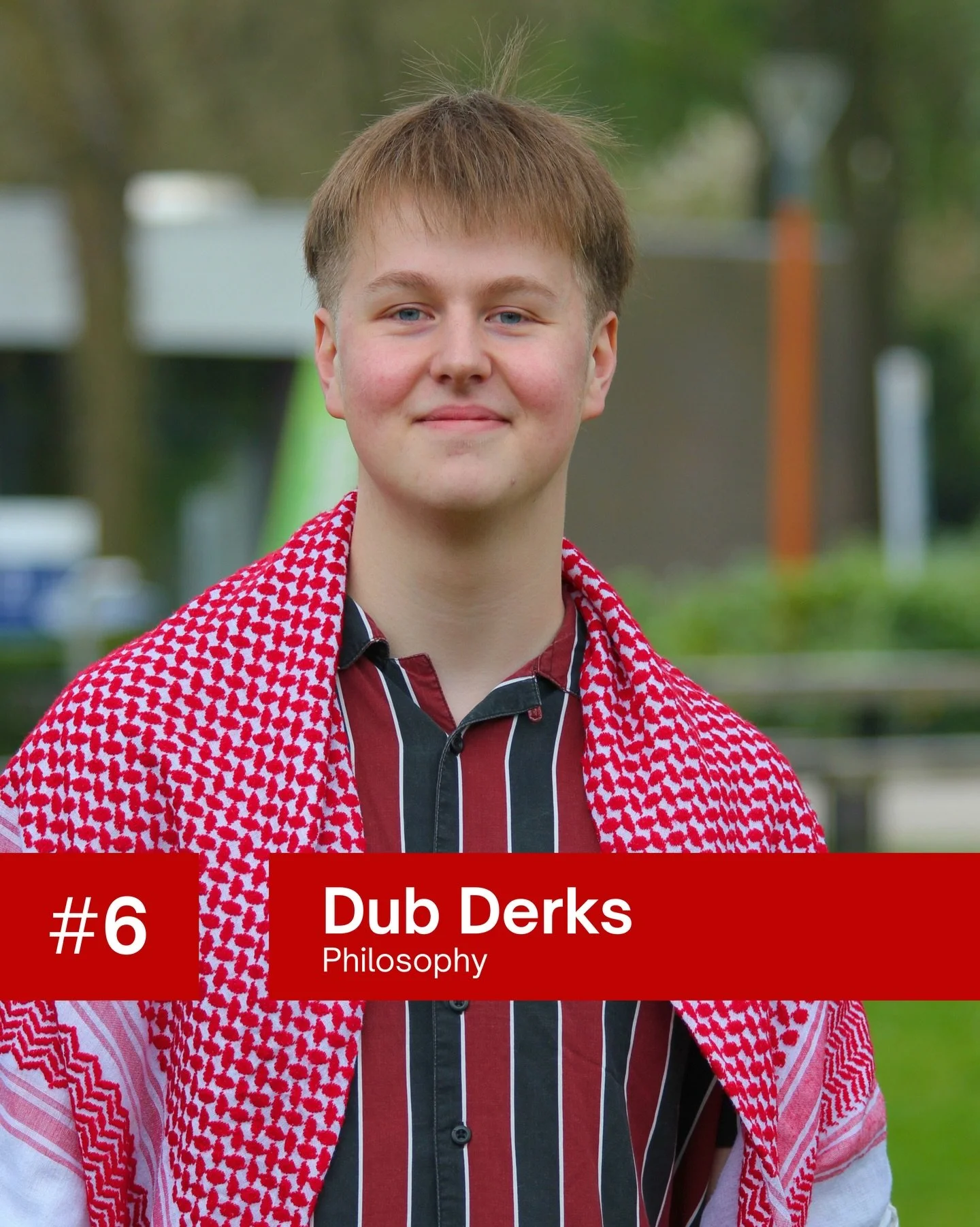 Vote for our #6 Dub, #9 Sena, #26 Henry, and #7 Ooreoluwa!

Vote for PSA on April 20th, 21st, and 22nd!💓

Vote for integritiy. Vote for change. Vote PSA 🇵🇸✨❤️&zwj;🔥
#tilburguniversity