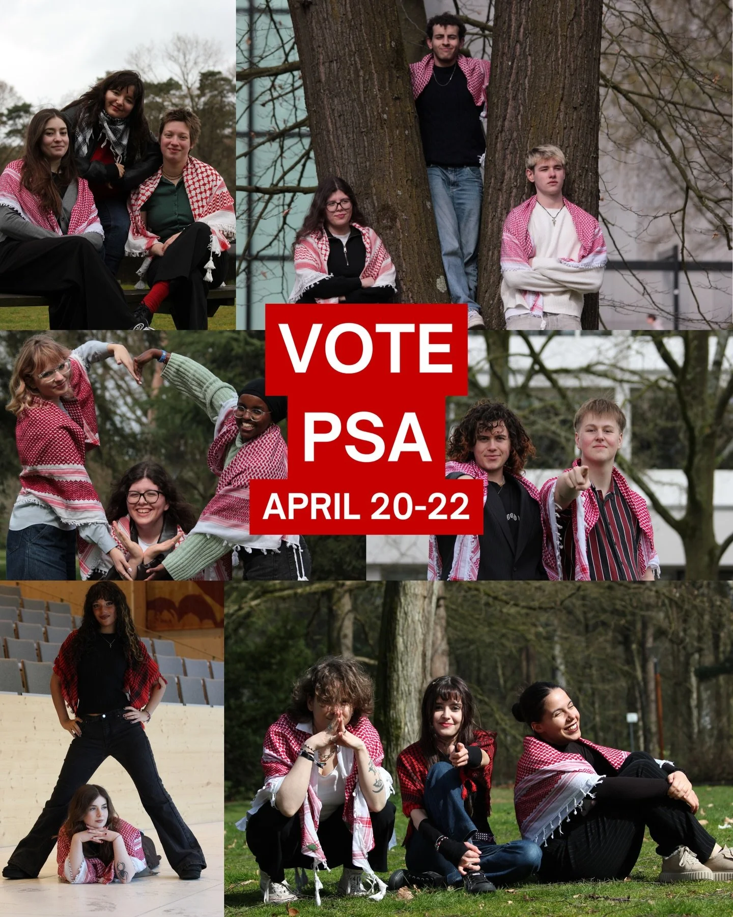 get out here and vote PSA!

#tilburguniversity