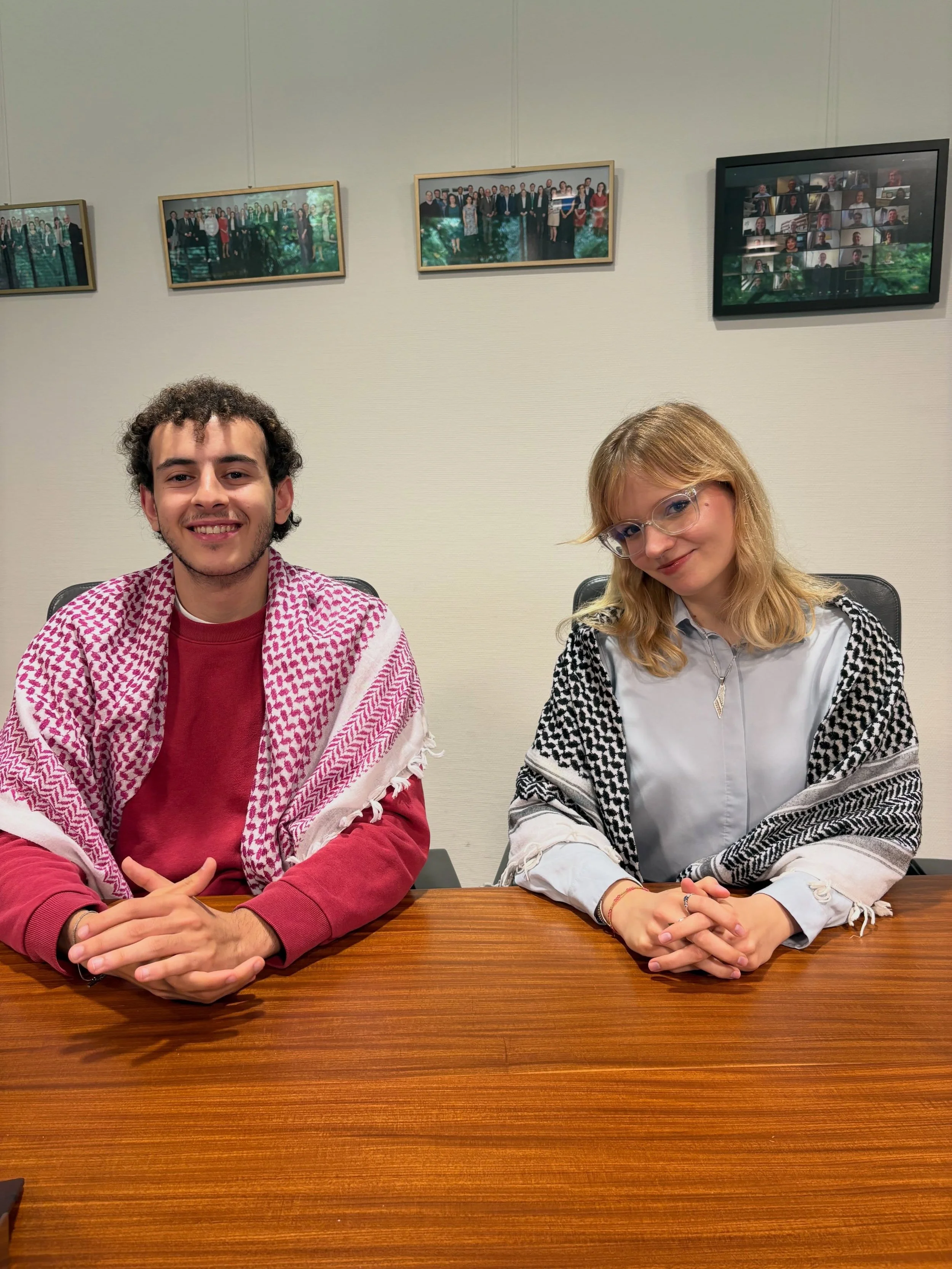 We are happy to announce that in the next academic year Rayan will be representing PSA in the University Council! ❤️&zwj;🔥✨🇵🇸

We are so grateful for everyone who helped us achieve this win! <3
#tilburguniversity