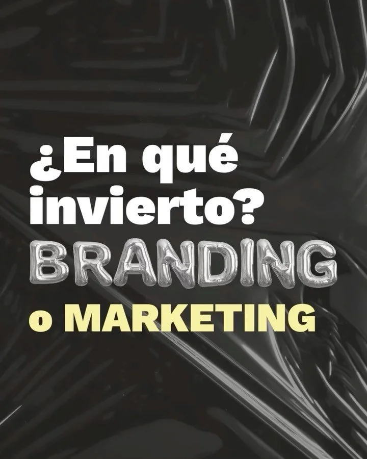 No sab&eacute;is la de veces que veo esto a diario 🧐
Negocios invirtiendo en marketing sin tener una base s&oacute;lida, una direcci&oacute;n, una comunidad de clientes detr&aacute;s que valoren sus productos o servicio. 
.
Cuando tienes un buen bra