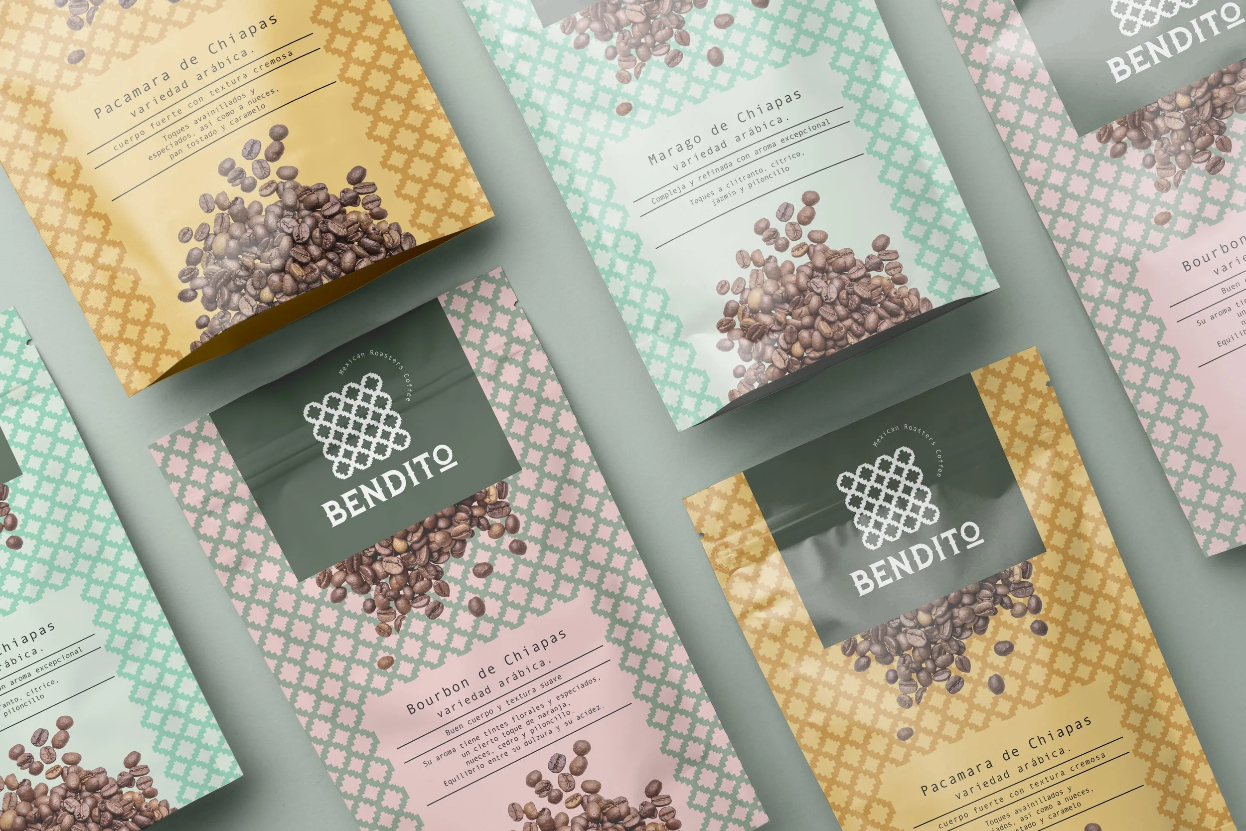 Diseño de Packaging Café