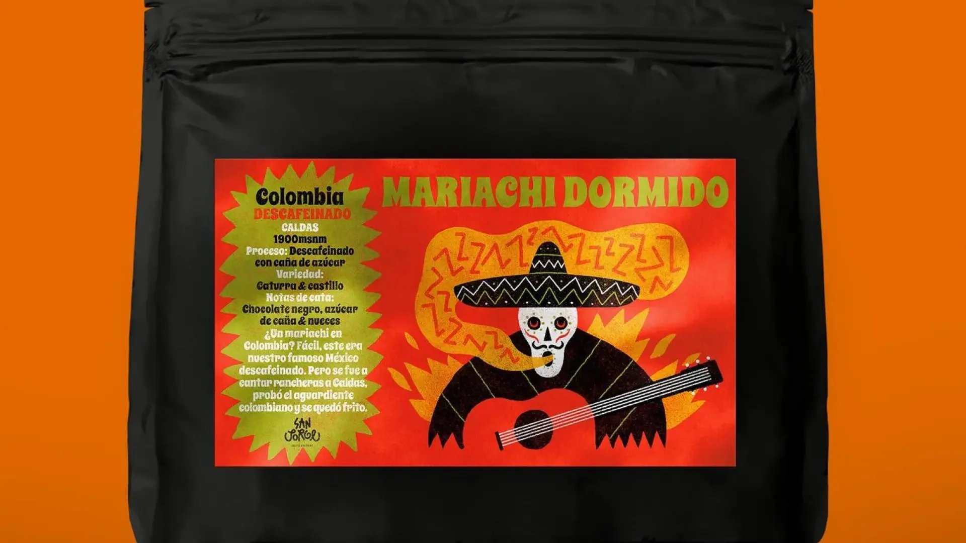 Diseño packaging café San Jorge Coffee Roasters