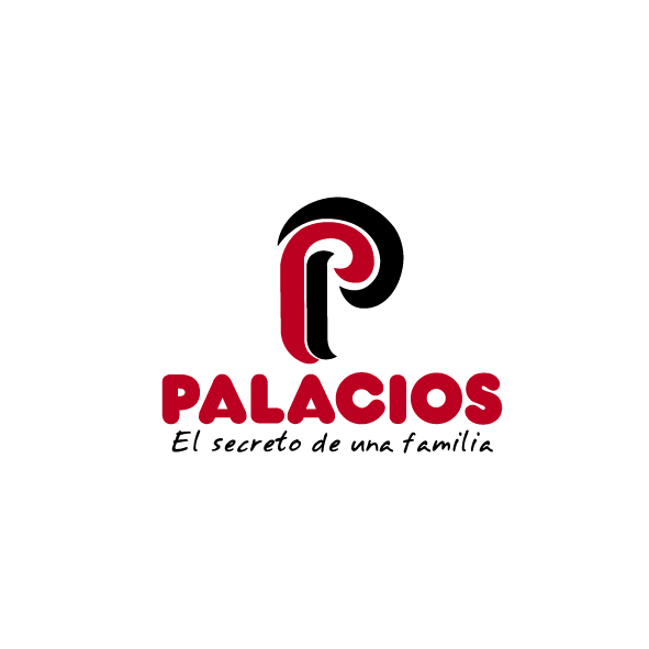 Logotipo de Palacios alimentación S.L un cliente nuestro