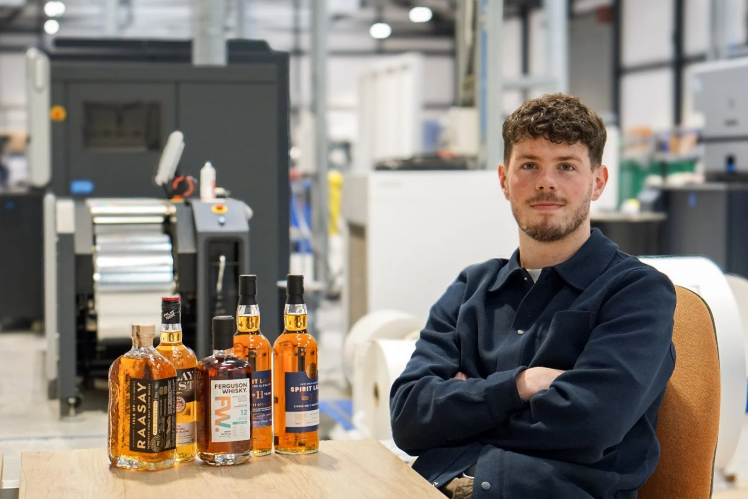 A Summer Interning at Spirit Labels: Callum McLachlan 