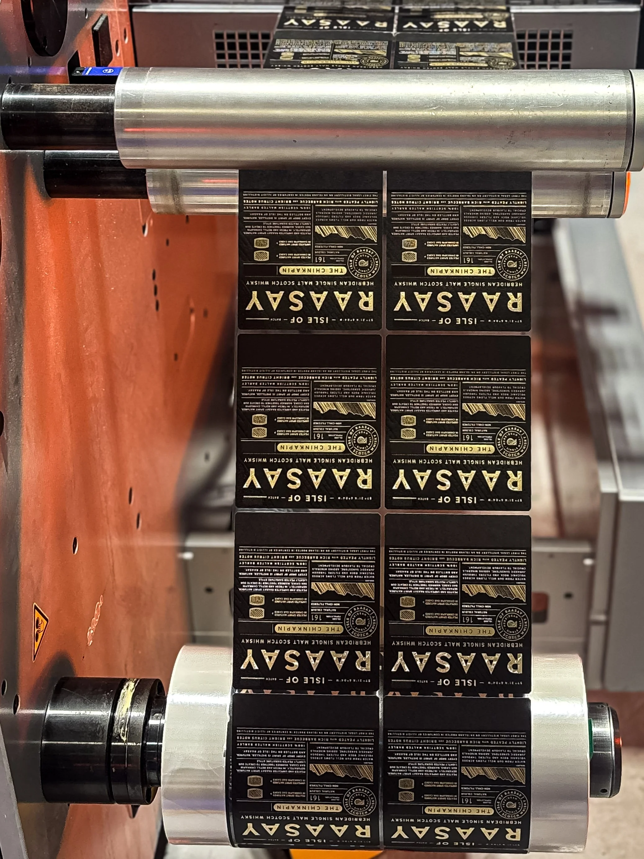 Customer Spotlight: Isle of Raasay Distillery — Spirit Labels Ltd