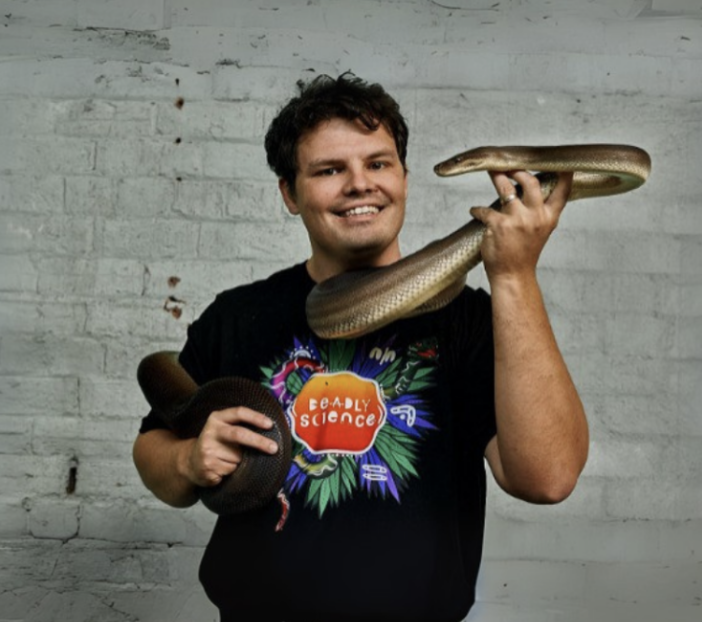 Corey Tutt OAM - Founder &amp; CEO of DeadlyScience, Best-selling Author, Father and Snake Handler