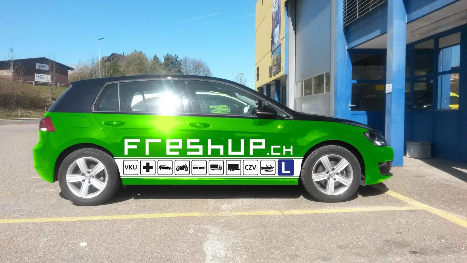 Erste Designvorschläge