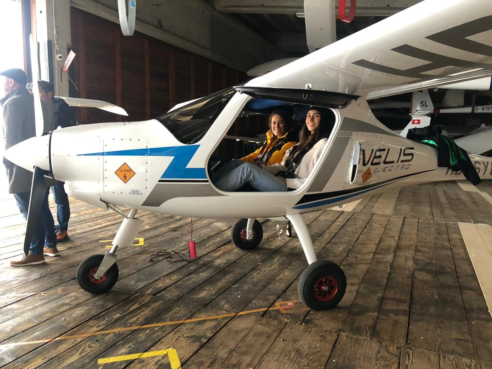 Übernahme Elektroflugschule 2023