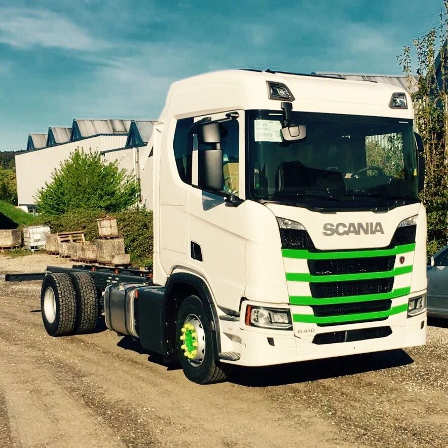 Anschaffung Scania 2017