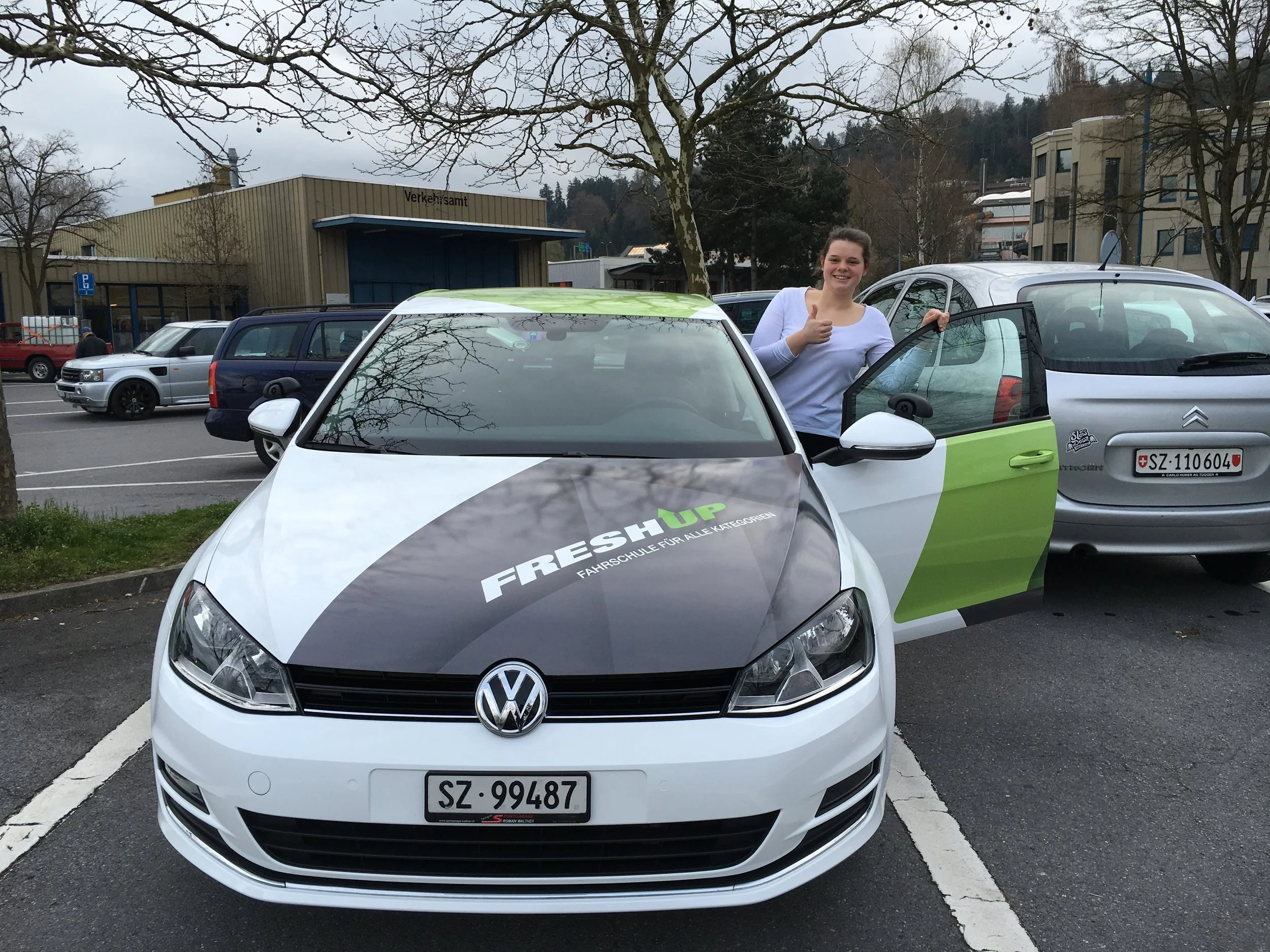 Eine der ersten Prüfungen