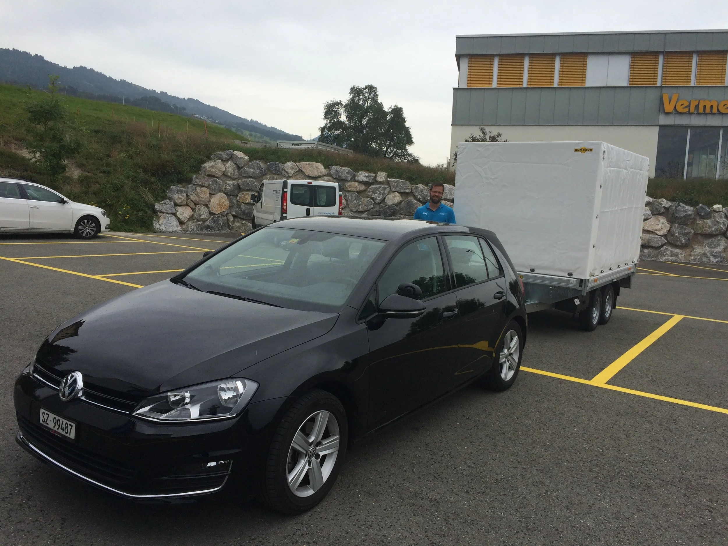 Die erste Kombination 2015