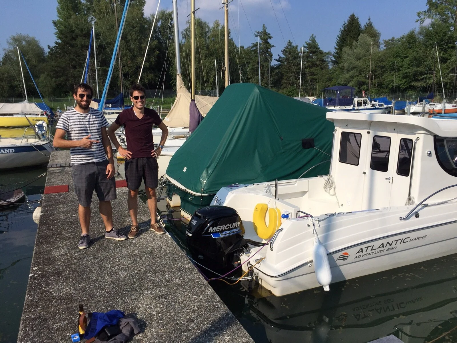 Die erste Anschaffung 2015