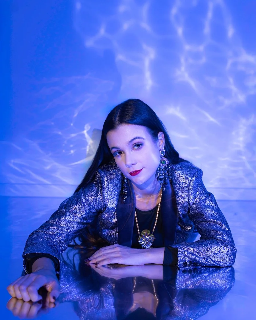 Jola Andura Fotografia: Reflections in Blue