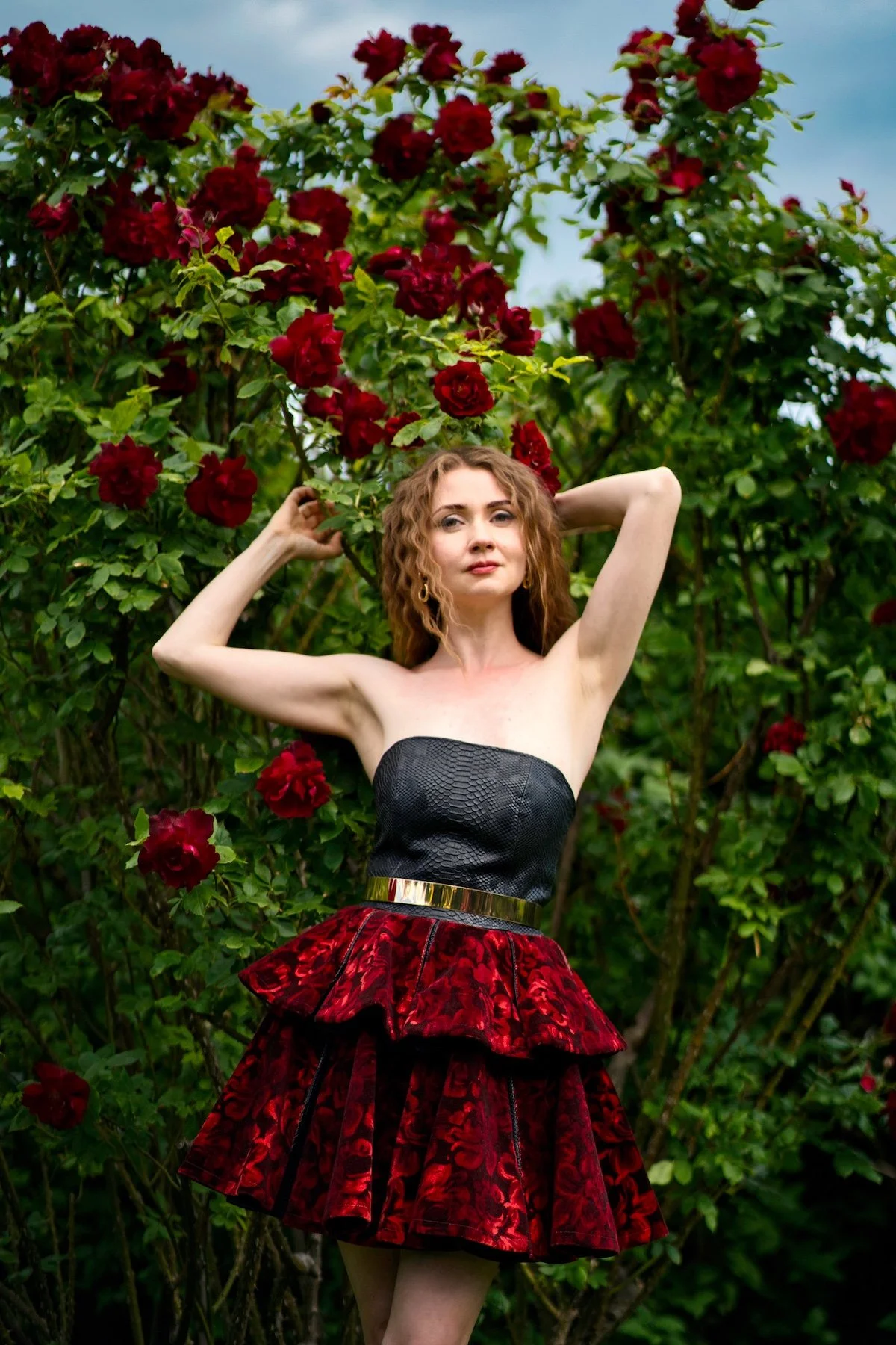 Anna Kiskachi: Baroque Garden