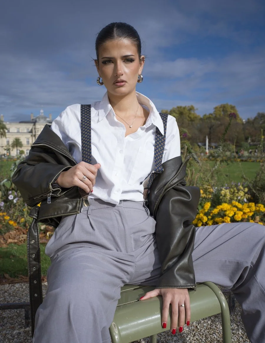 George Lagarde: Raissa in Paris