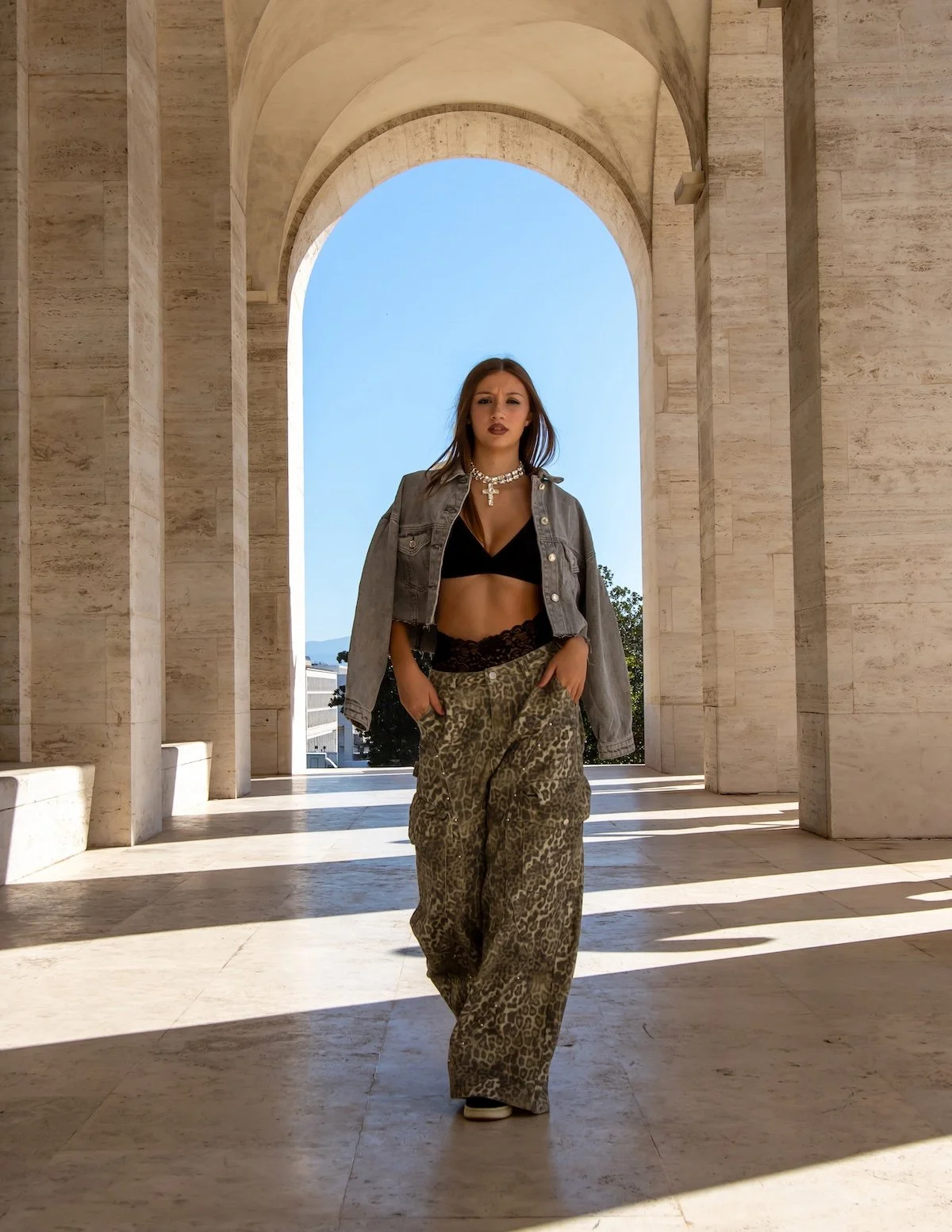 Sharon Santarpia: Roman Muse