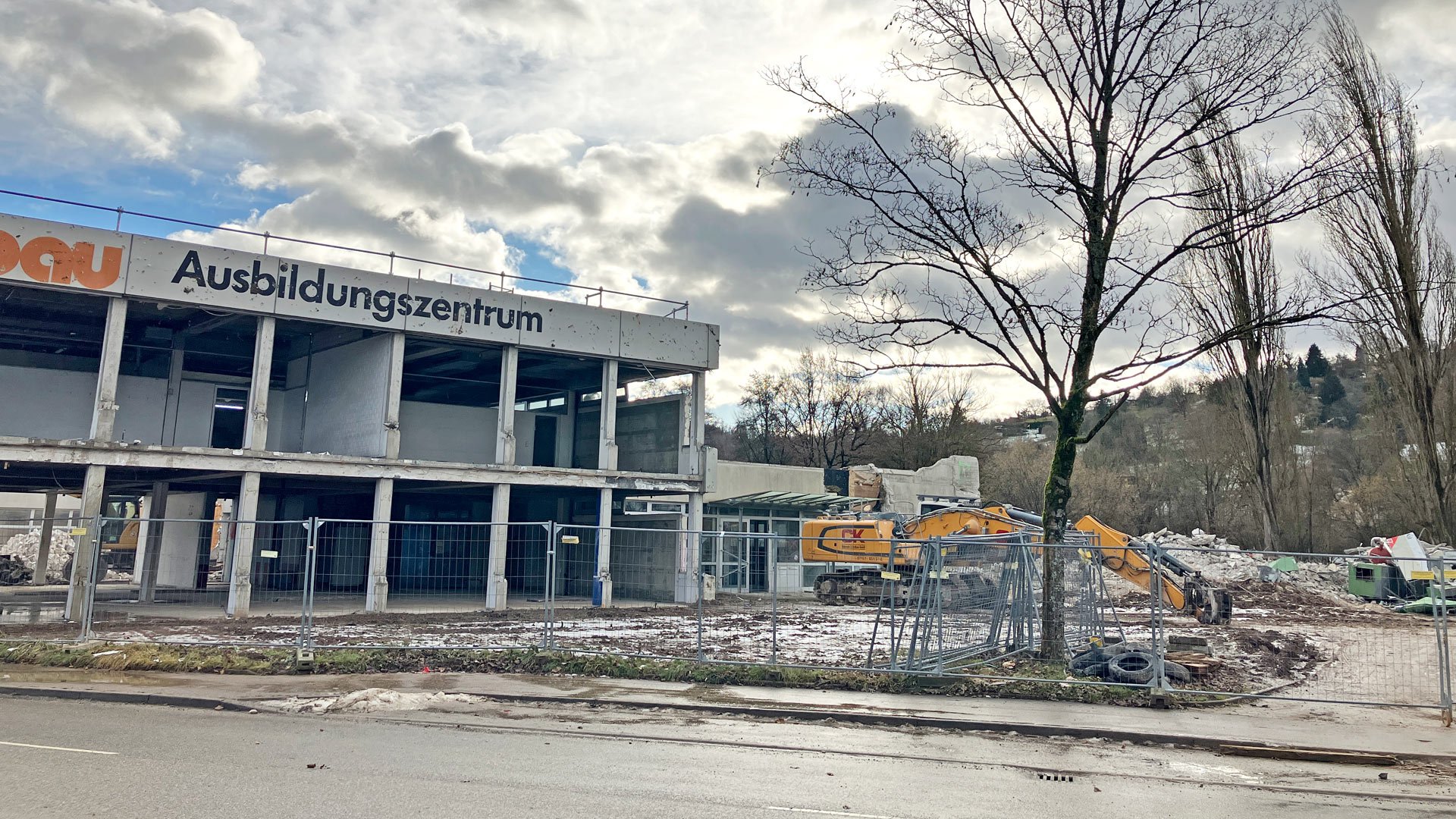 Rückbau kurz vor dem Abschluss!