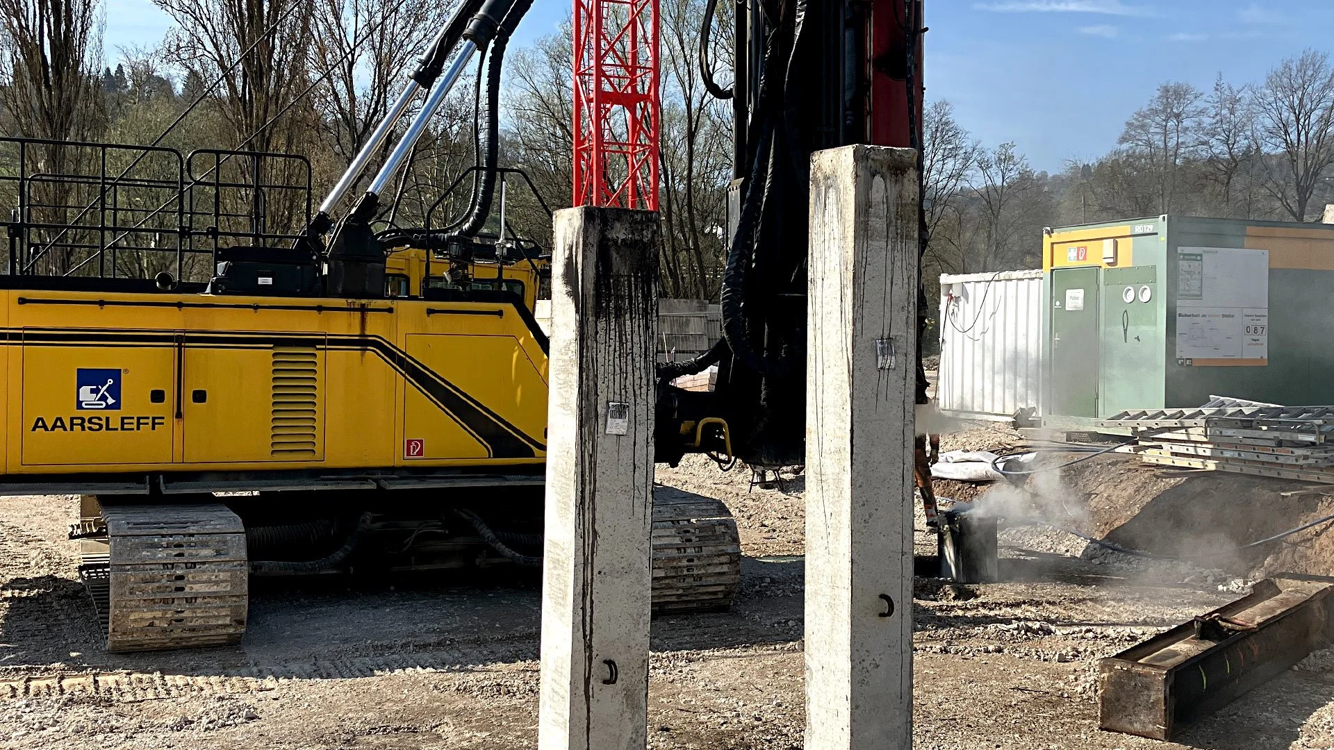 Mit voller Kraft in die Tiefe – unsere Fundamente wachsen!