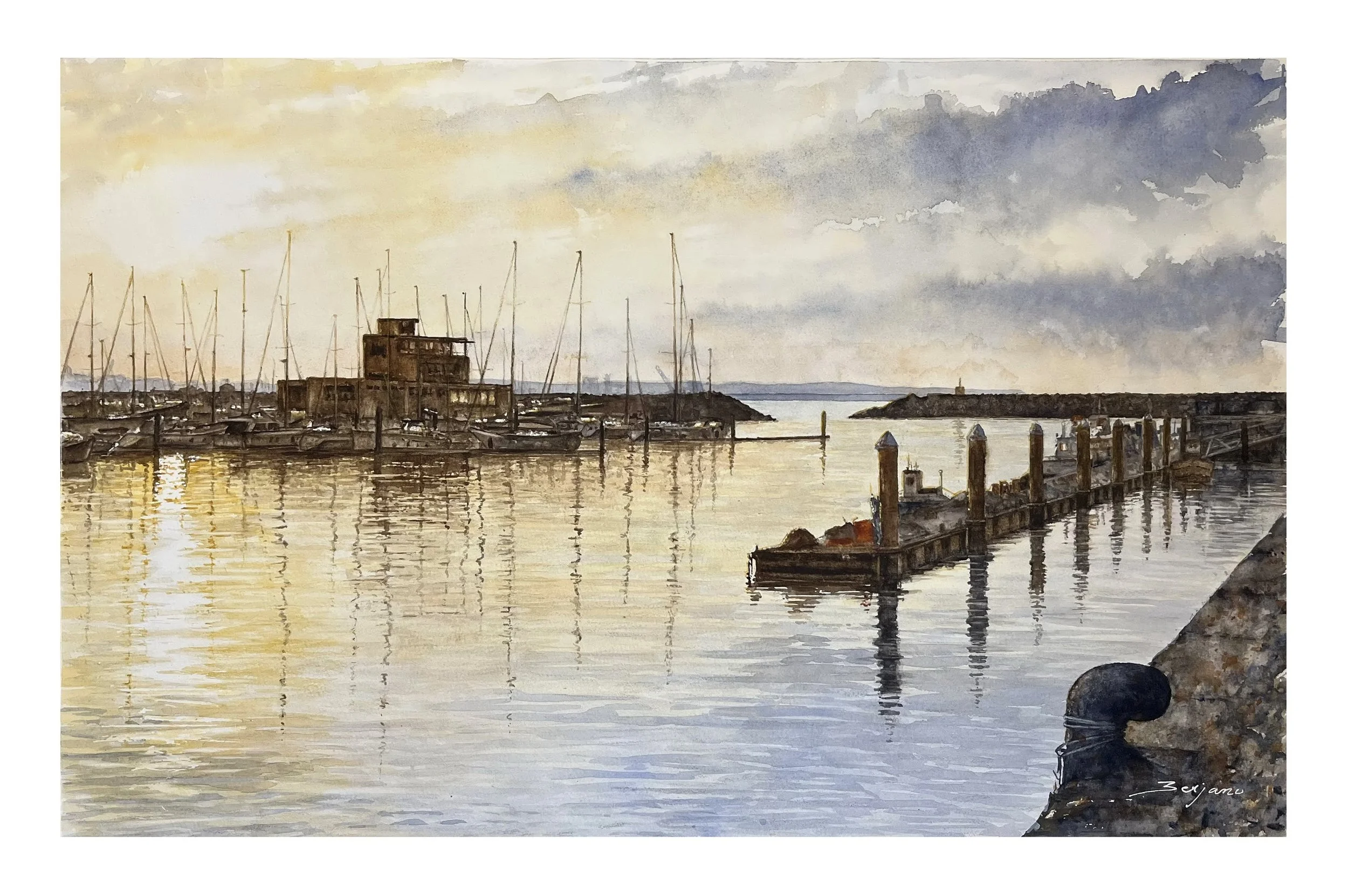 Puerto (Rota) 36x54 - 2026 *