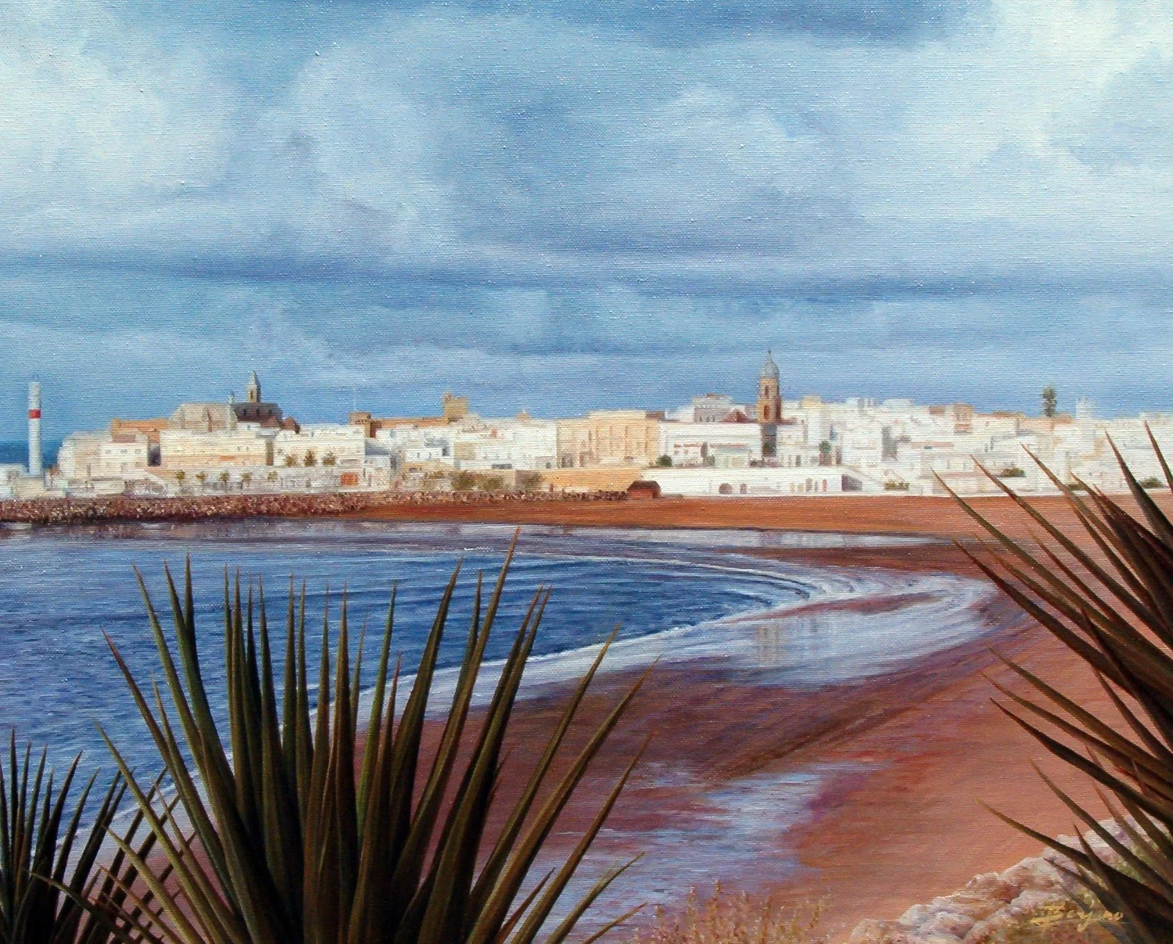 Playa del Rompidillo (46x58)
