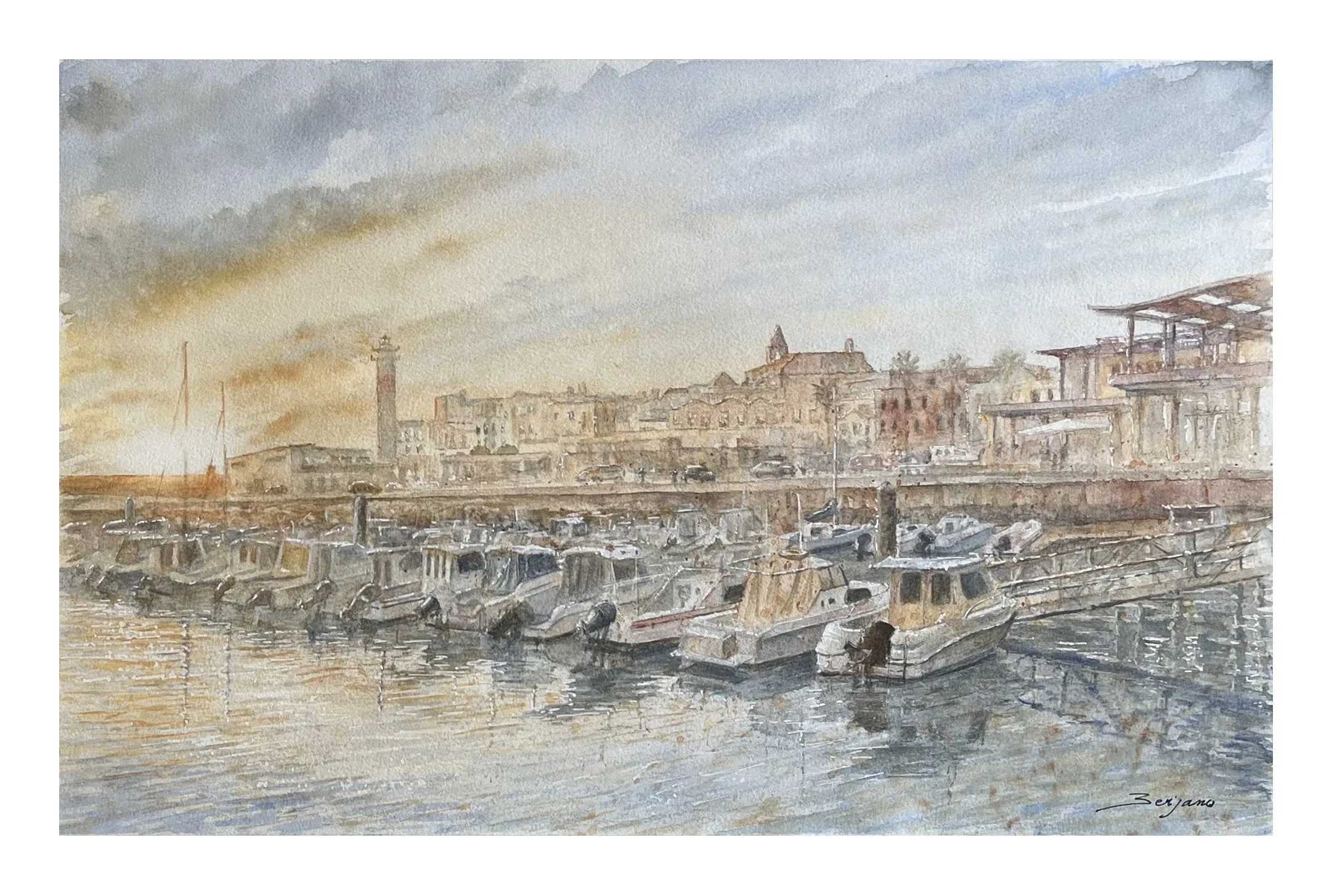 Atardecer4 (Rota) 28x43 - 2026