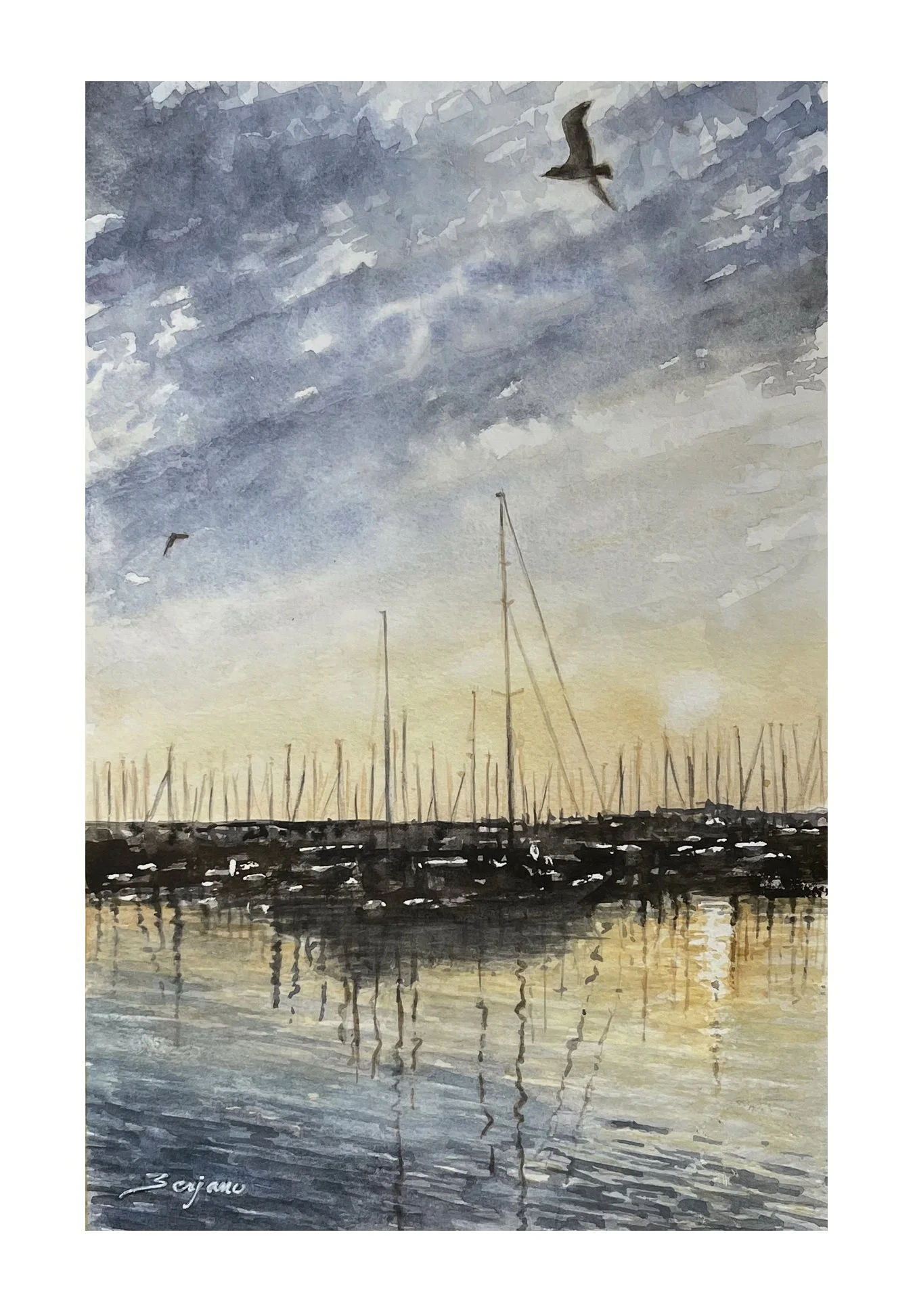Puerto (Rota) 21x29 - 2026