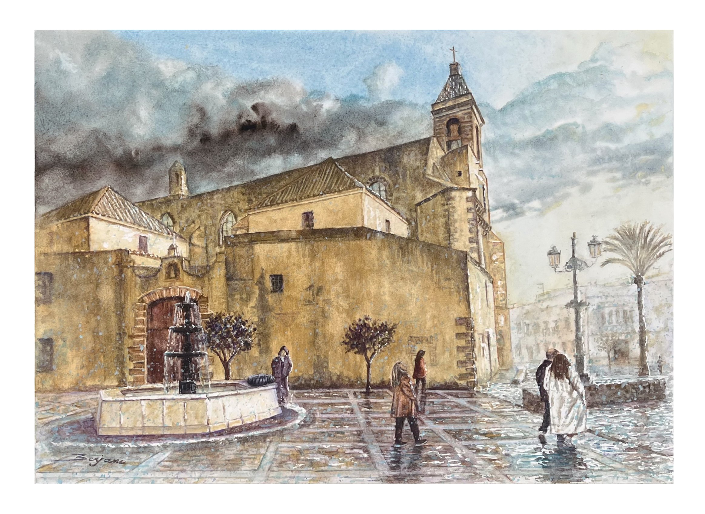 Parroquia Ntra. Sra. de la O (Rota) 27x37 - 2026