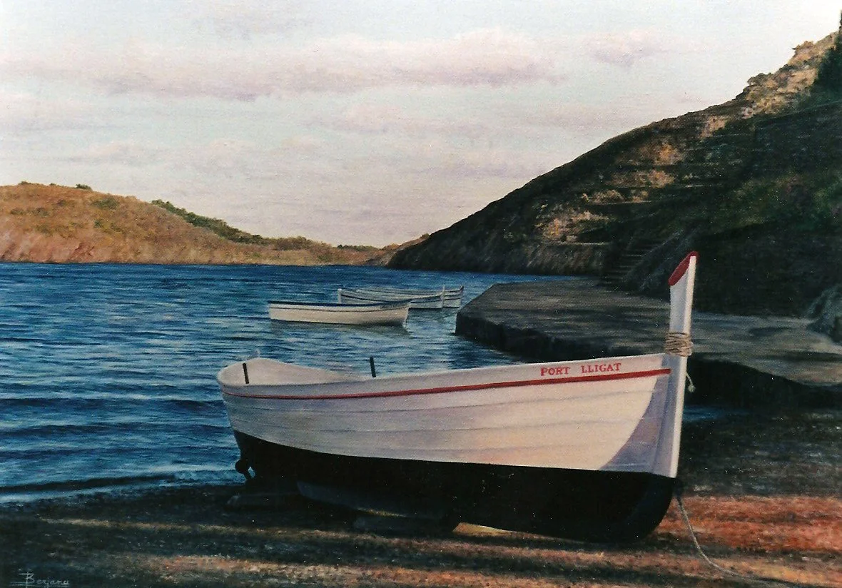 Cadaqués (55x38) - *