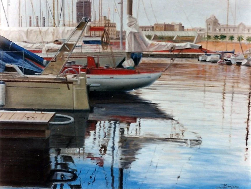 Port Vell III(35x27) - *