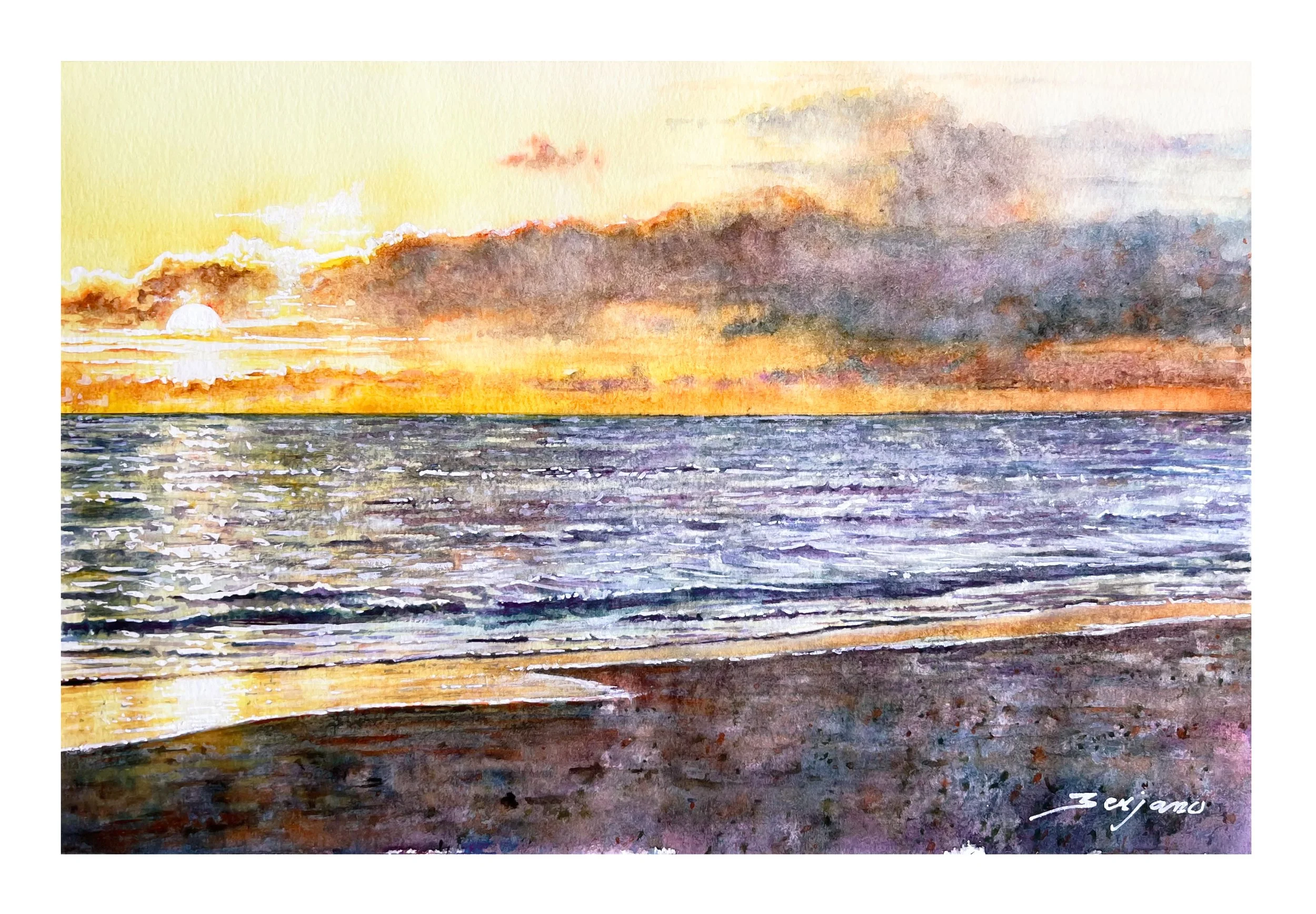 Atardecer3 (Rota) 20x28 - 2026